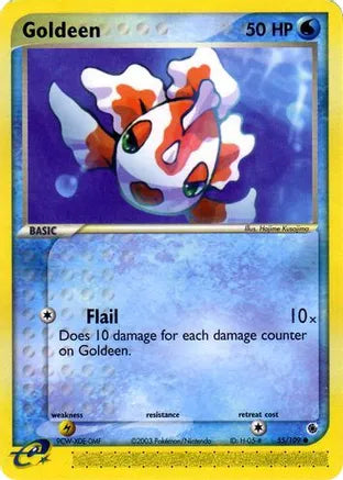 Goldeen 55/109 EX Series: Ruby & Sapphire