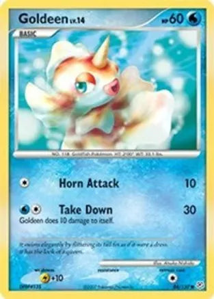 Goldeen 84/130 Diamond & Pearl: Base Set