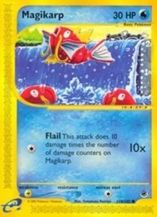 Magikarp 118/165 E-Series: Expedition