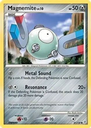 Magnemite 87/130 Diamond & Pearl: Base Set