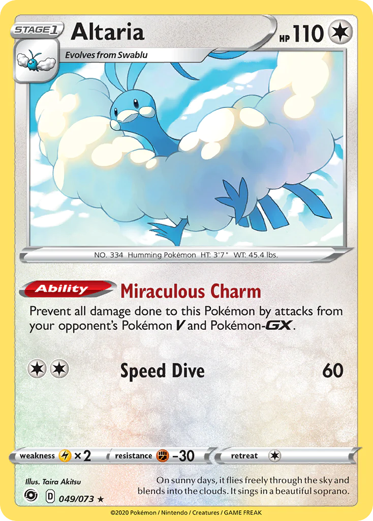 Altaria 049/073 Sword & Shield Champion's Path