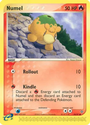 Numel 70/97 EX Series: Dragon