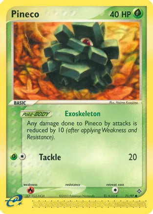 Pineco 71/97 EX Series: Dragon