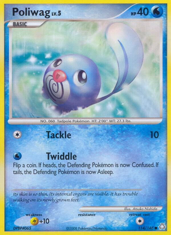 Poliwag 114/146 Diamond & Pearl: Legends Awakened