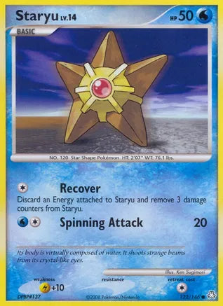 Staryu 122/146 Diamond & Pearl: Legends Awakened