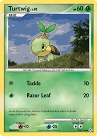 Turtwig 103/130 Diamond & Pearl: Base Set