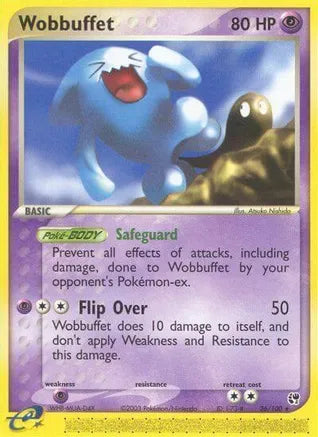 Wobbuffet 26/100 EX Series: Sandstorm