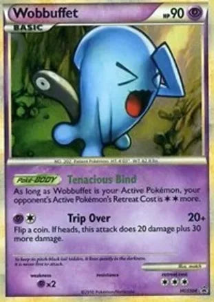 Wobbuffet HGSS04 HeartGold & SoulSilver Promos