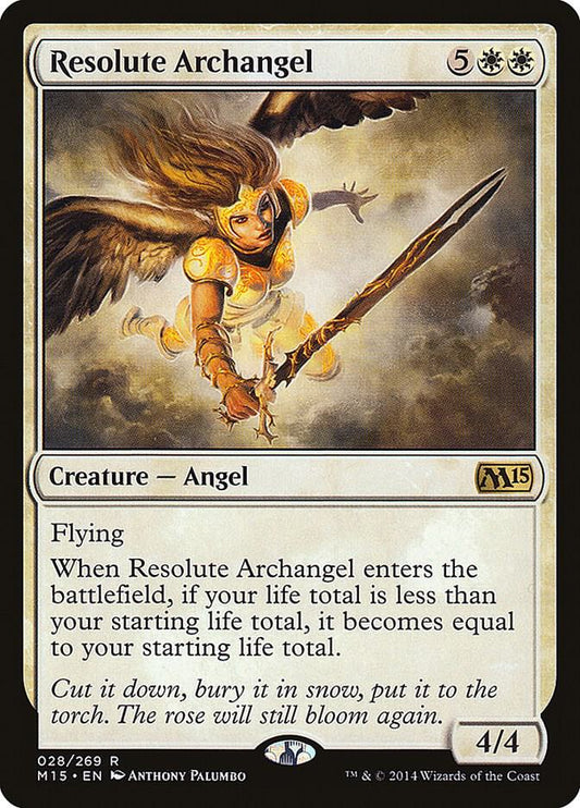 Resolute Archangel - Magic 2015 (M15)