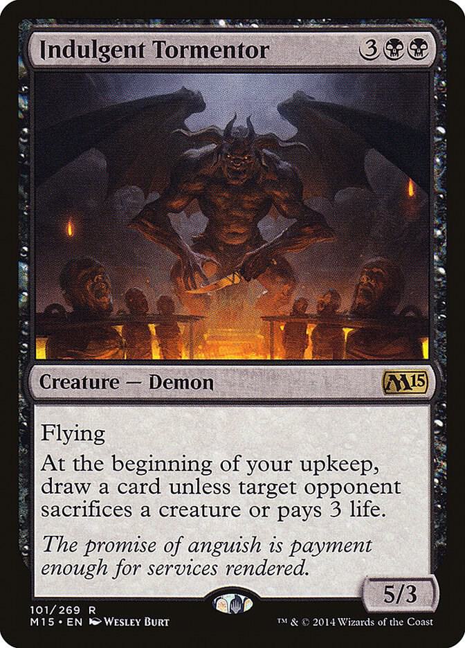 Indulgent Tormentor - Magic 2015 (M15)