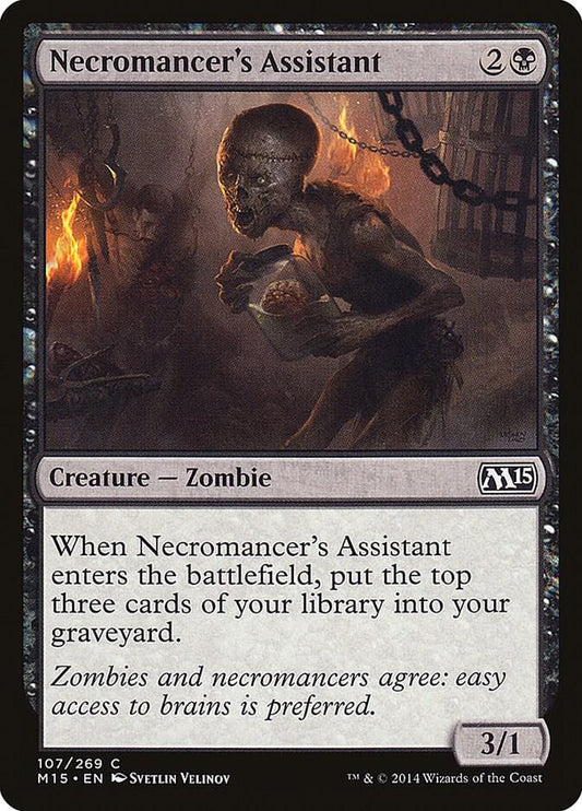 Necromancer's Assistant - Magic 2015 (M15)