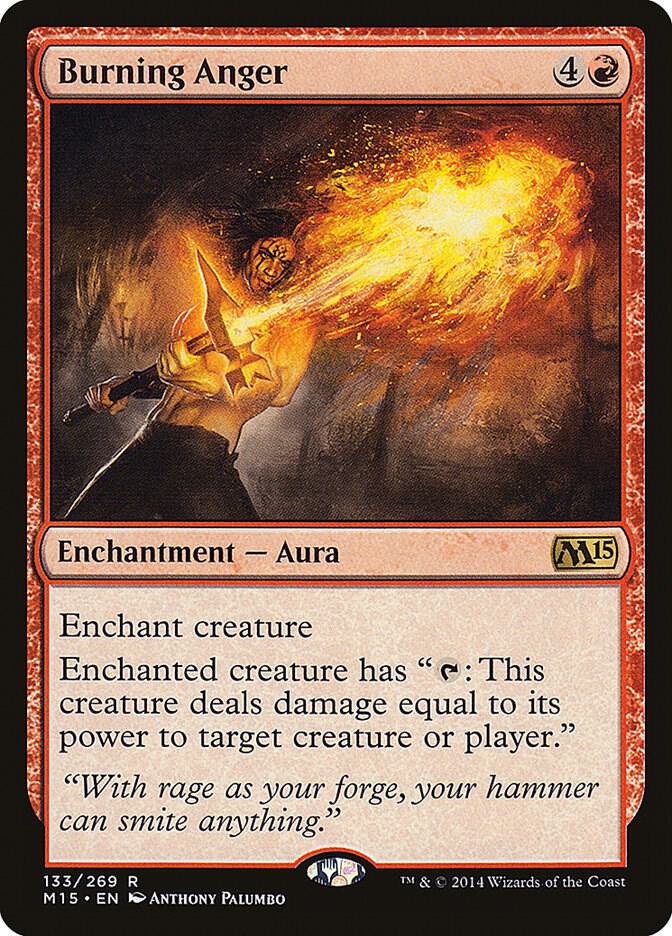 Burning Anger - Magic 2015 (M15)