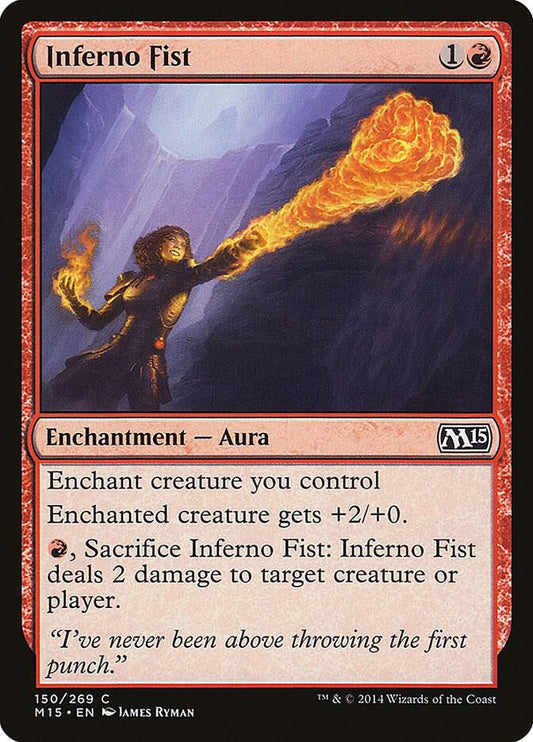 Inferno Fist - Magic 2015 (M15)