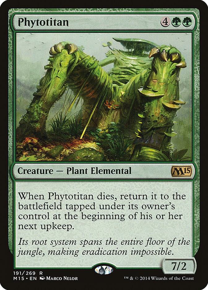 Phytotitan - Magic 2015 (M15)