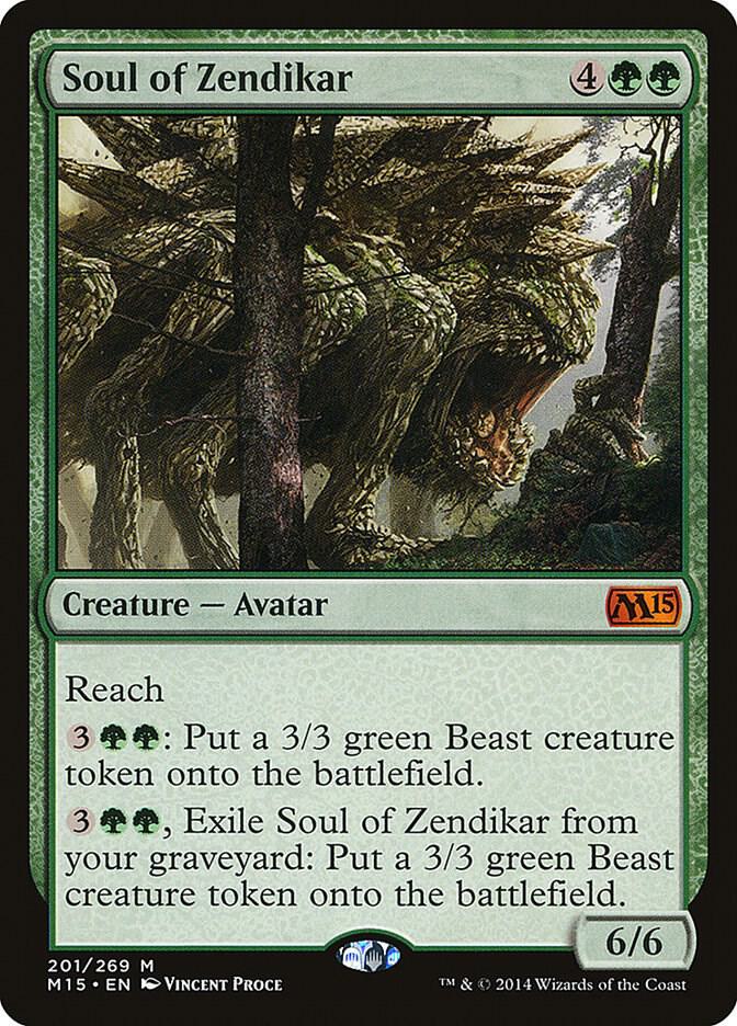 Soul of Zendikar - Magic 2015 (M15)