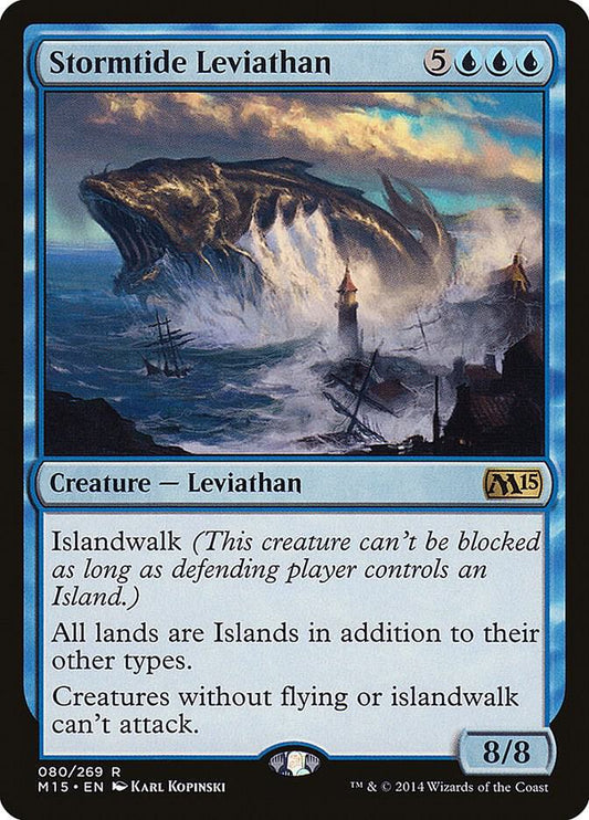 Stormtide Leviathan - Magic 2015 (M15)