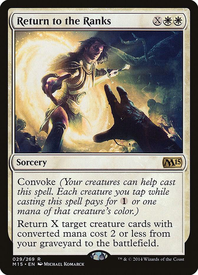 Return to the Ranks - Magic 2015 (M15)