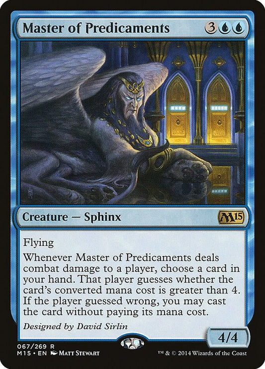 Master of Predicaments - Magic 2015 (M15)