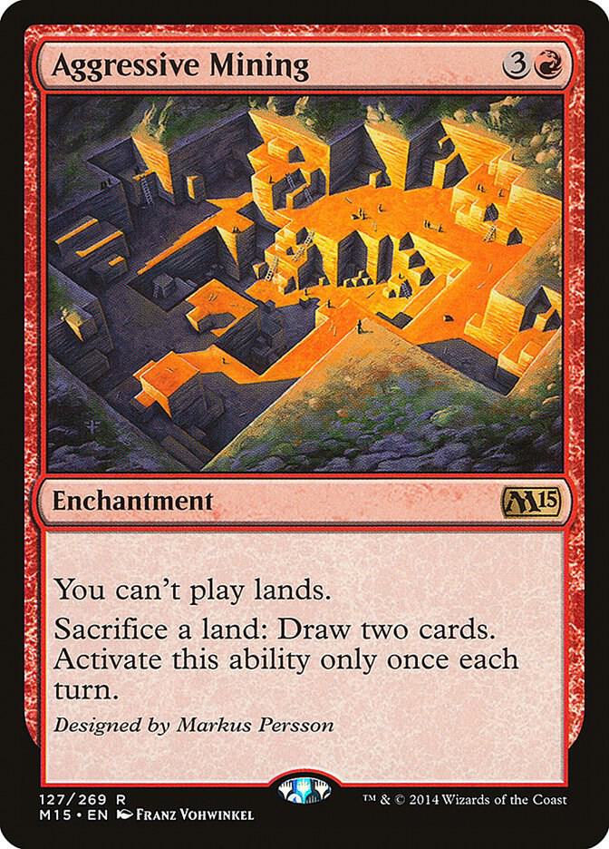 Aggressive Mining - Magic 2015 (M15)