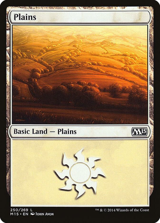 Plains (250) - Magic 2015 (M15)