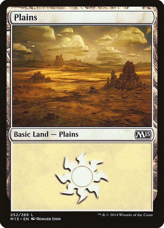 Plains (252) - Magic 2015 (M15)