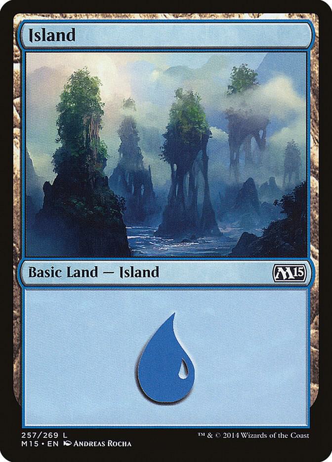 Island (257) - Magic 2015 (M15)