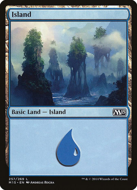 Island (257) - Magic 2015 (M15)