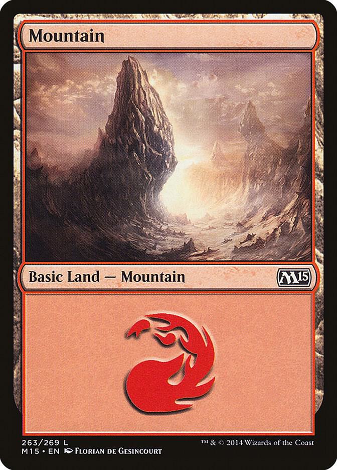 Mountain (263) - Magic 2015 (M15)