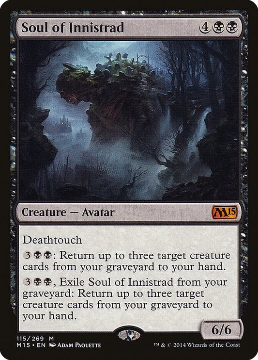 Soul of Innistrad - Magic 2015 (M15)