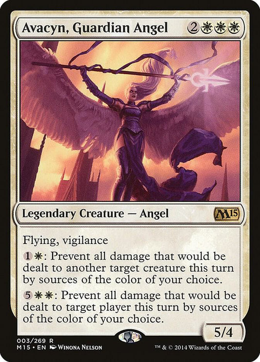 Avacyn, Guardian Angel - Magic 2015 (M15)