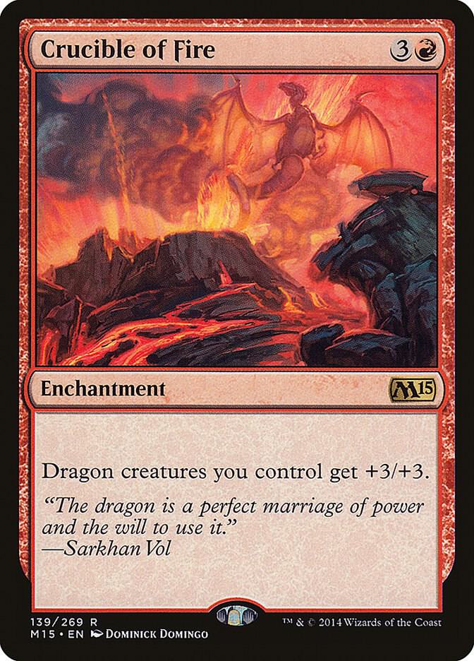 Crucible of Fire - Magic 2015 (M15)