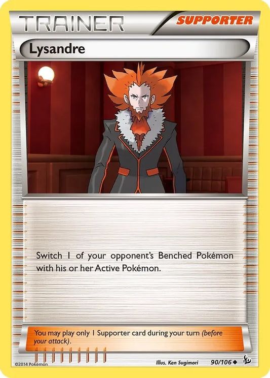 Lysandre 90/106 XY: Flashfire