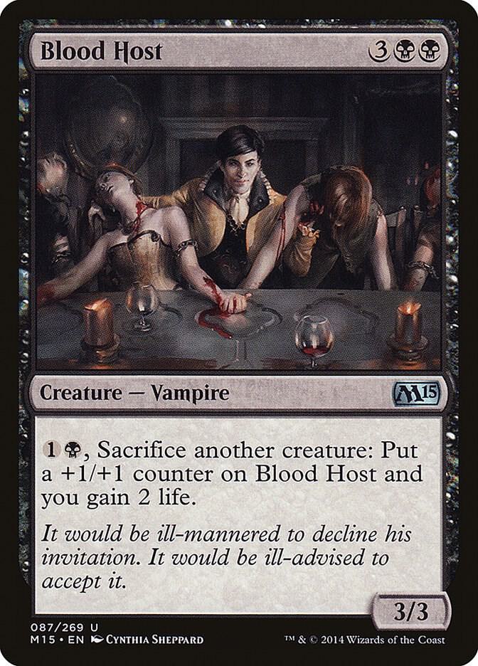 Blood Host - Magic 2015 (M15)