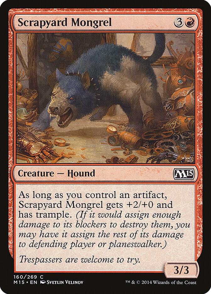 Scrapyard Mongrel - Magic 2015 (M15)