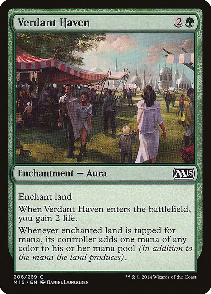 Verdant Haven - Magic 2015 (M15)