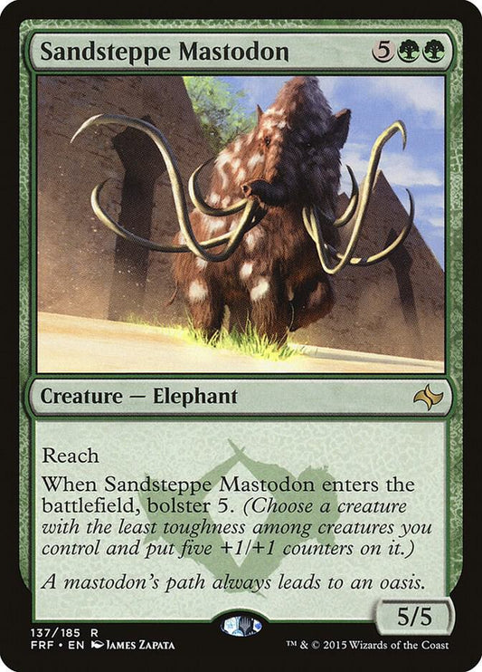 Sandsteppe Mastodon - Fate Reforged (FRF)