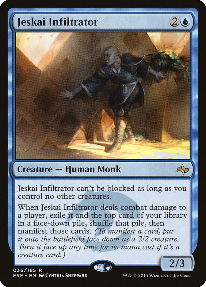 Jeskai Infiltrator - Fate Reforged (FRF)