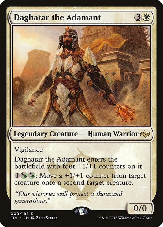 Daghatar the Adamant - Fate Reforged (FRF)