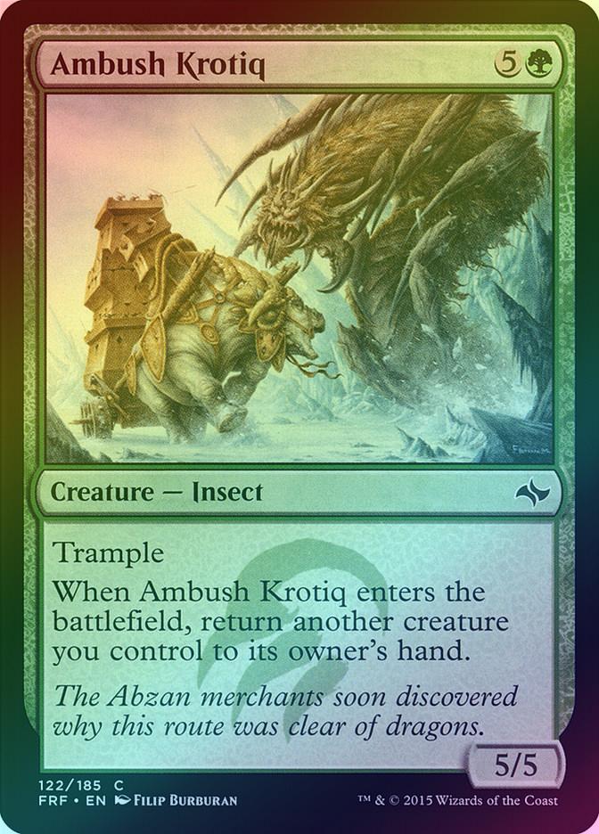 Ambush Krotiq - Fate Reforged (FRF)