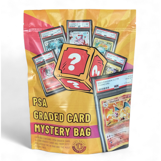 Pokémon PSA Graded Card Mystery Bag