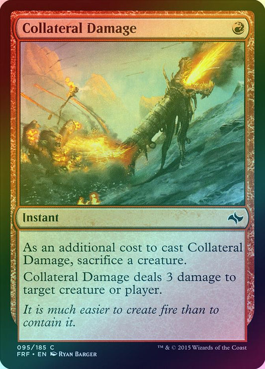 Collateral Damage - Fate Reforged (FRF)