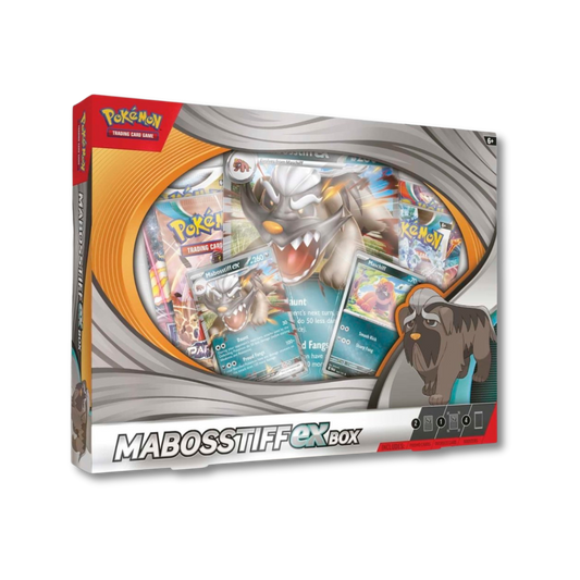 Pokémon TCG: Mabosstiff ex Box