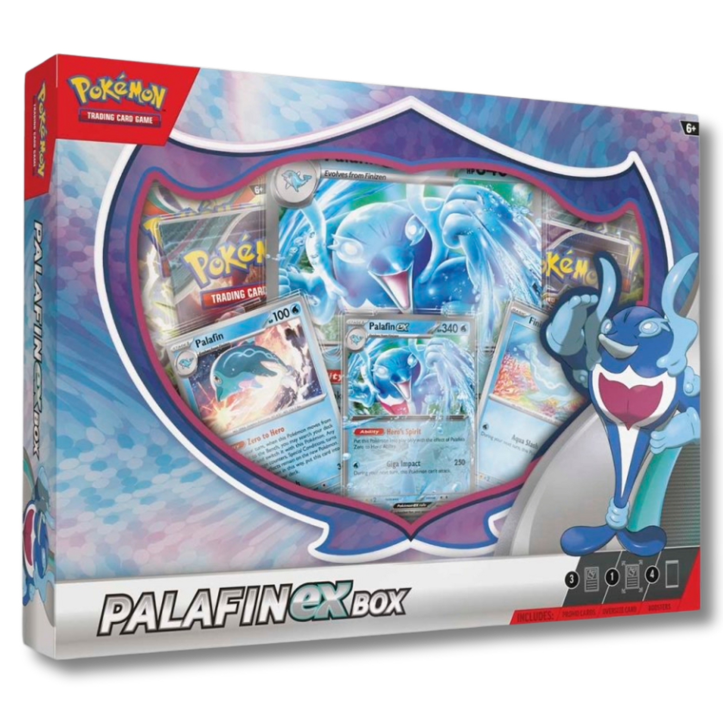 Pokémon TCG: Palafin ex Box