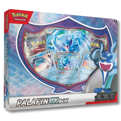 Pokémon TCG: Palafin ex Box