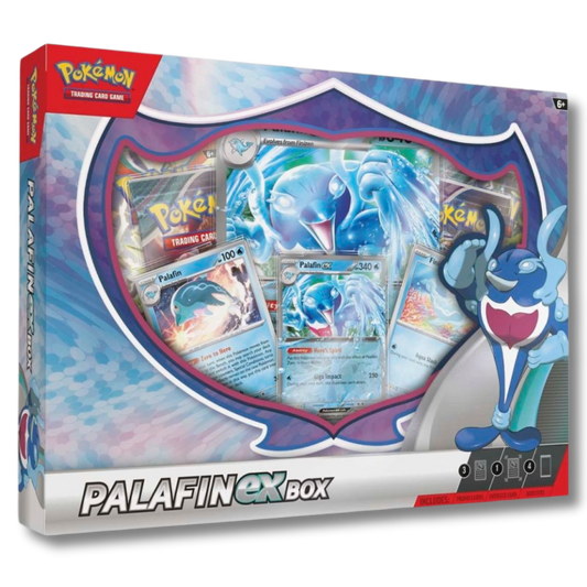 Pokémon TCG: Palafin ex Box