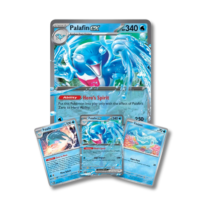 Pokémon TCG: Palafin ex Box