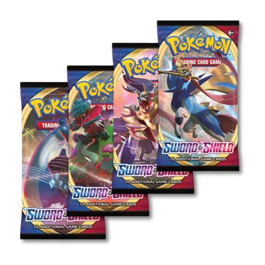 Pokémon TCG: Sword & Shield Base Set Booster Pack