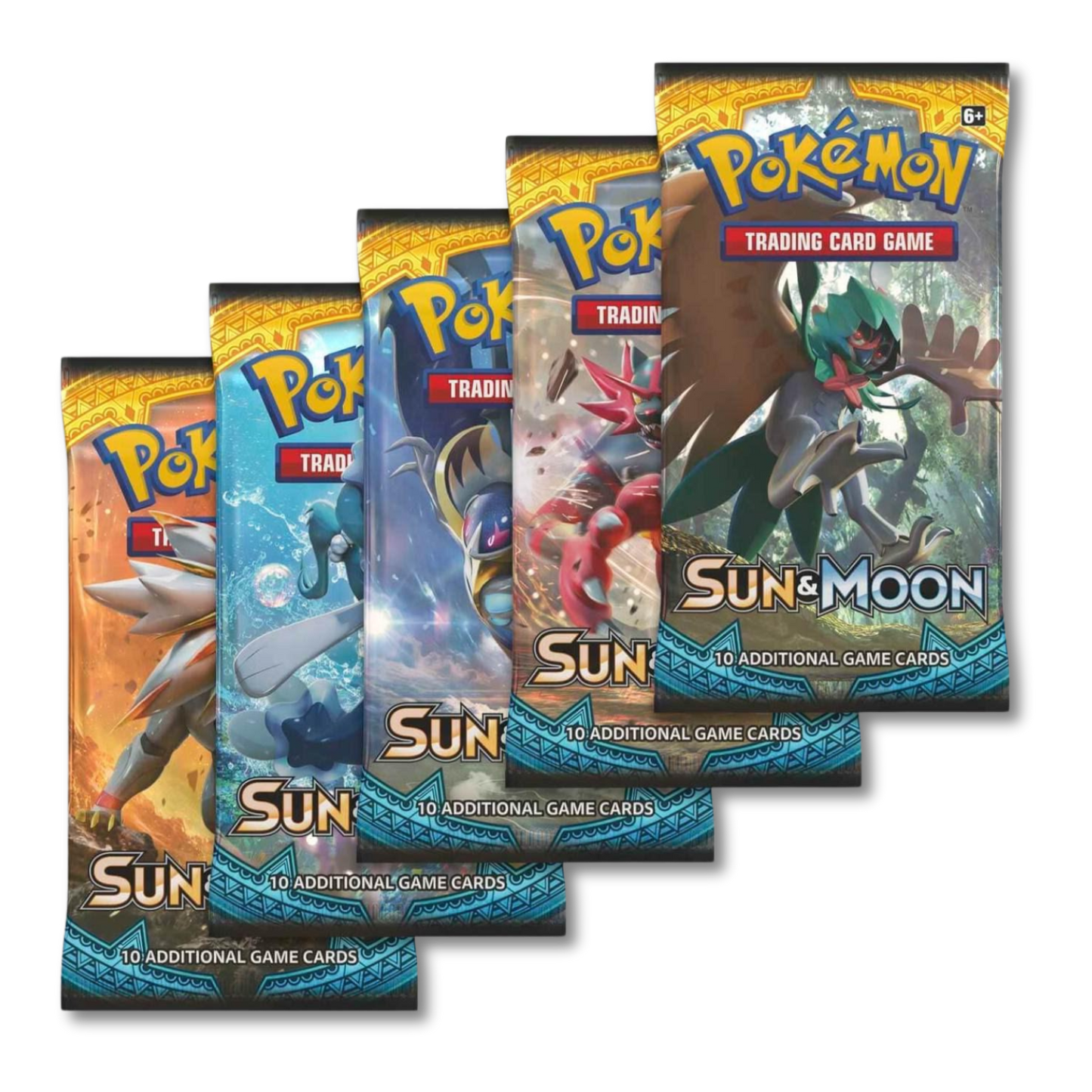 Pokémon TCG: Sun & Moon Base Set Booster Pack