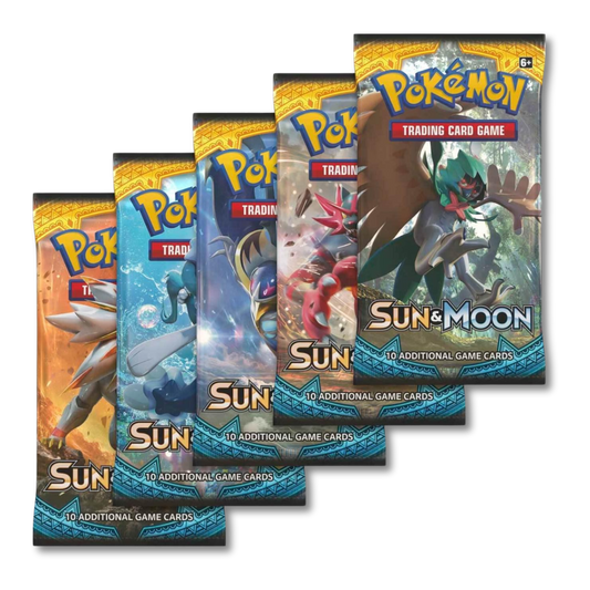 Pokémon TCG: Sun & Moon Base Set Booster Pack