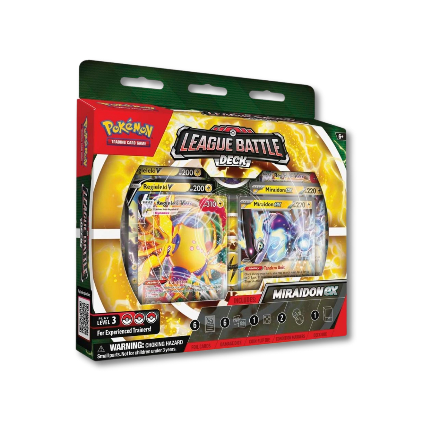 Pokémon TCG: Miraidon ex League Battle Deck